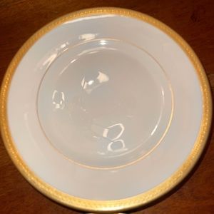 Rare Gold Dinner Plates